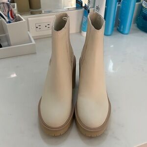 Dolce Vita Caster H2O Lug Sole Cheslea Heeled Booties